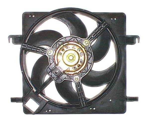 ELECTROVENTILADOR RADIADOR C/AC Ford...