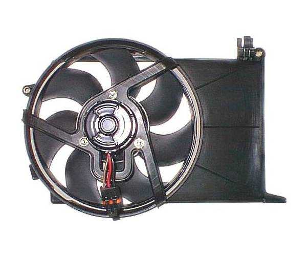 ELECTROVENTILADOR C/AC Opel Corsa B...