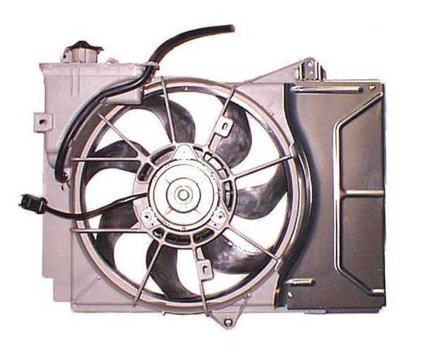ELECTROVENTILADOR C/AC Toyota Yaris...