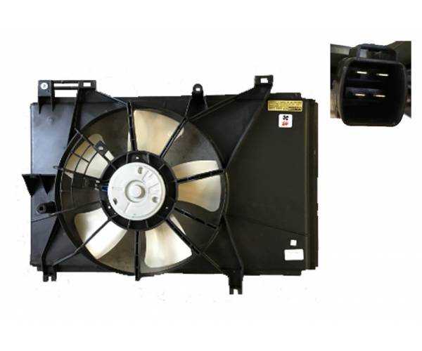 ELECTROVENTILADOR Mazda 2 2007-2014 /...