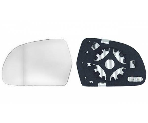 CRISTAL+BASE RETROVISOR DERECHO Audi...