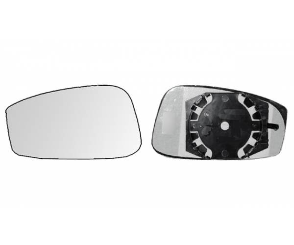 CRISTAL+BASE RETROVISOR DERECHO Fiat...