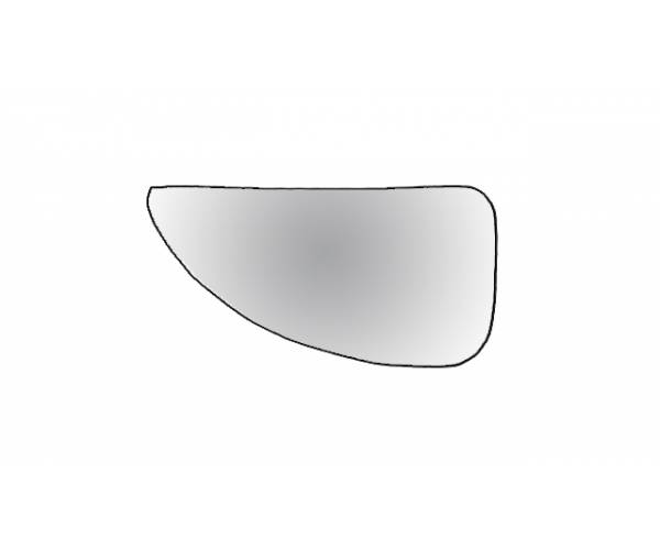 CRISTAL+BASE RETROVISOR IZQUIERDO...