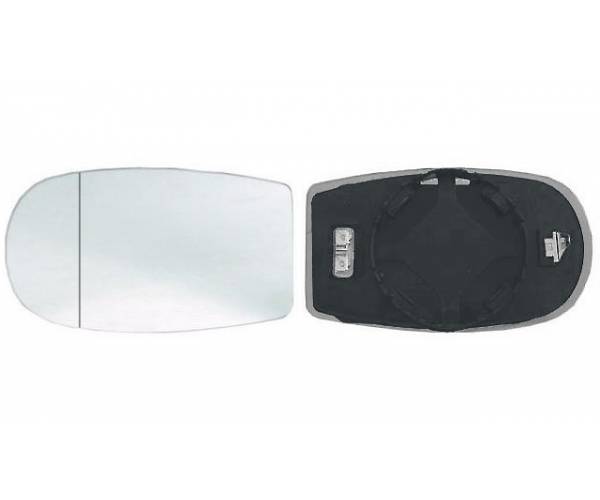 CRISTAL+BASE RETROVISOR Fiat Punto...