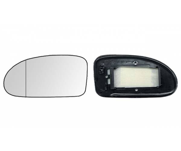 CRISTAL+BASE RETROVISOR DERECHO Ford...