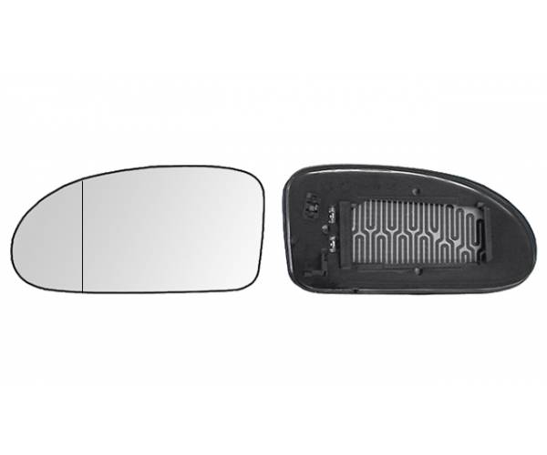 CRISTAL+BASE RETROVISOR DERECHO Ford...