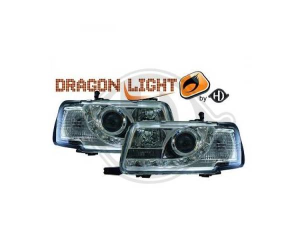 Juego faros principales HD Tuning...