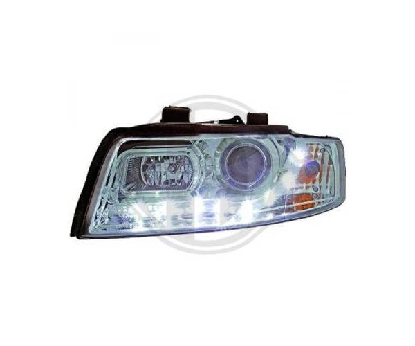 Juego faros principales HD Tuning...