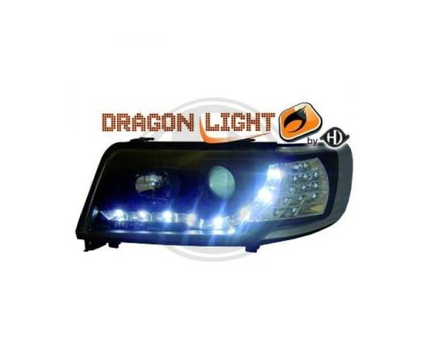 Juego faros principales HD Tuning...