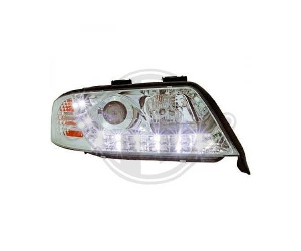 Juego faros principales HD Tuning...