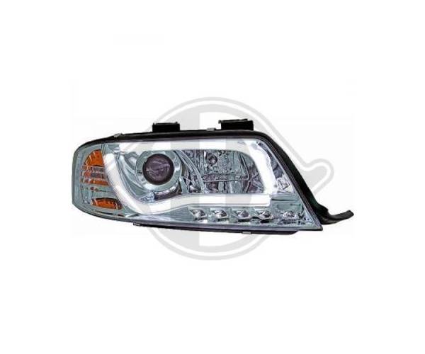 Juego faros principales HD Tuning...