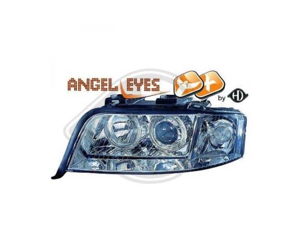 Juego faros principales HD Tuning...