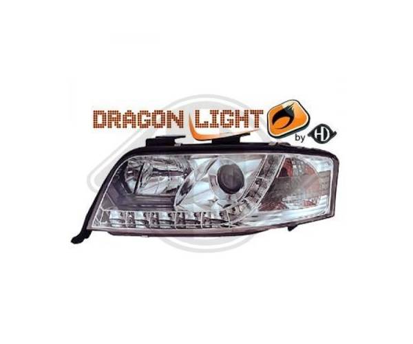 Juego faros principales HD Tuning -...