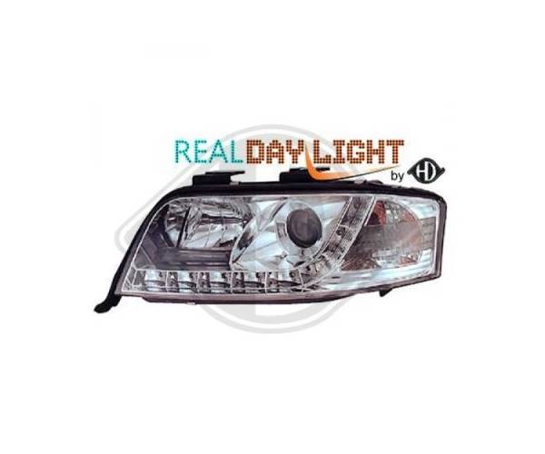 Juego faros principales HD Tuning -...