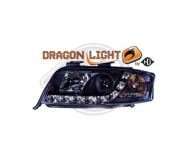 Juego faros principales HD Tuning...