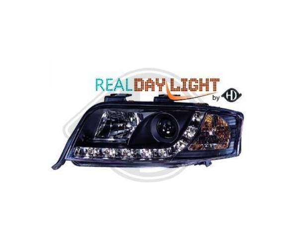 Juego faros principales HD Tuning...