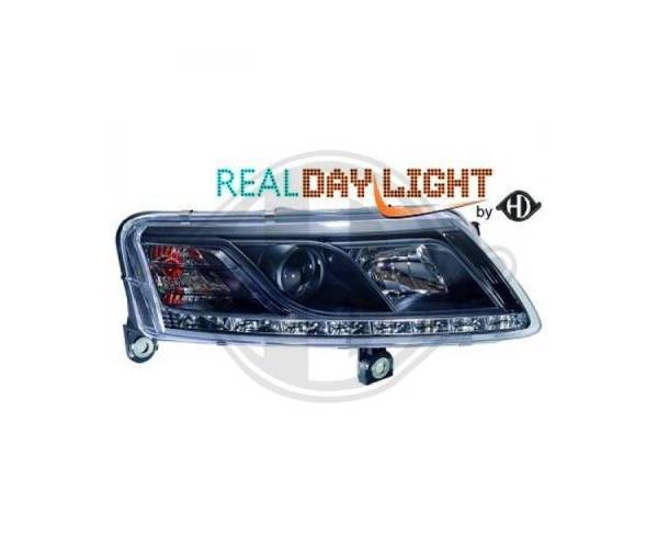 Juego faros principales HD Tuning...