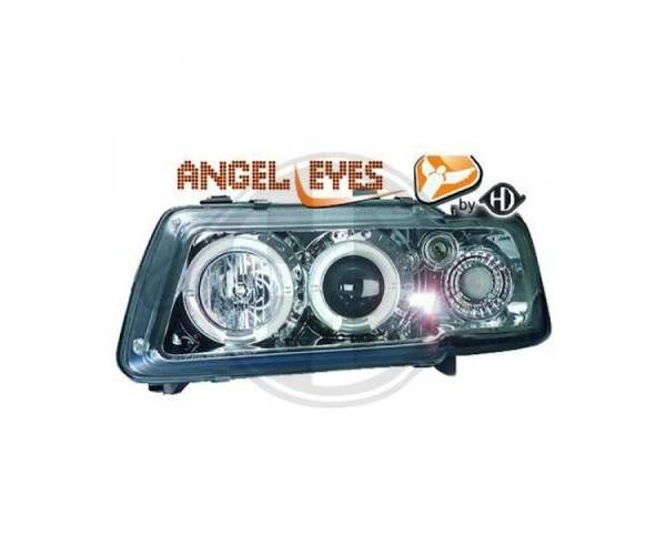 Juego faros principales HD Tuning...