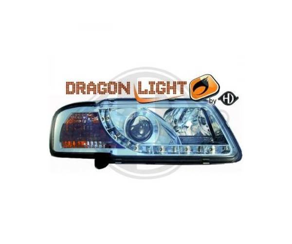 Juego faros principales HD Tuning...