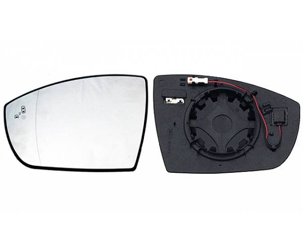 CRISTAL+BASE RETROVISOR DERECHO Ford...