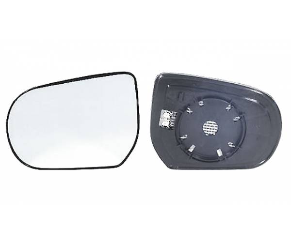 CRISTAL+BASE RETROVISOR DERECHO Ford...