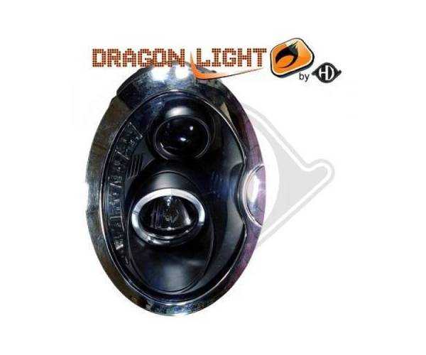 Juego faros principales HD Tuning...