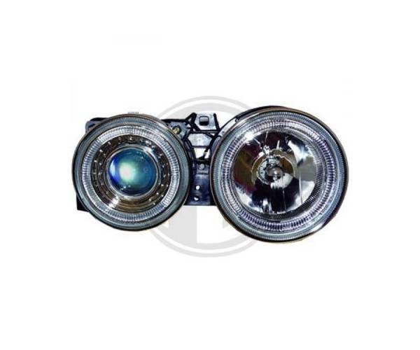 Juego faros principales HD Tuning BMW...