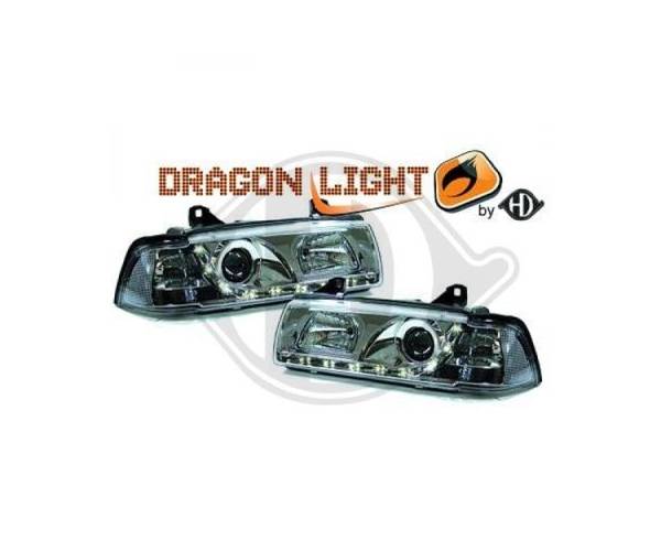 Juego faros principales HD Tuning -...