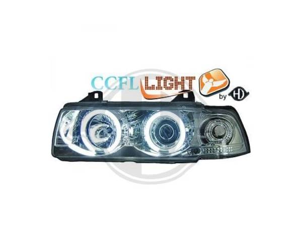 Juego faros principales HD Tuning BMW...