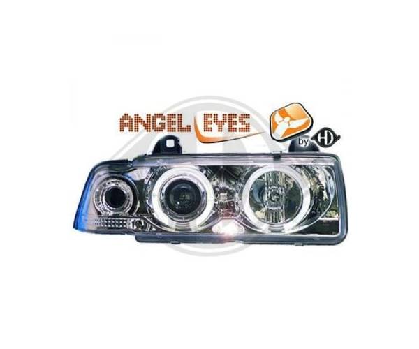 Juego faros principales HD Tuning BMW...