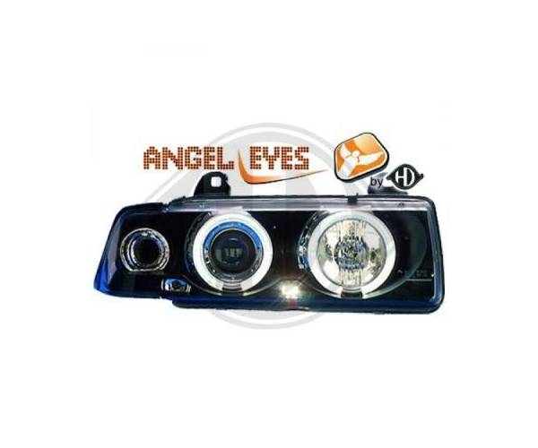 Juego faros principales HD Tuning BMW...