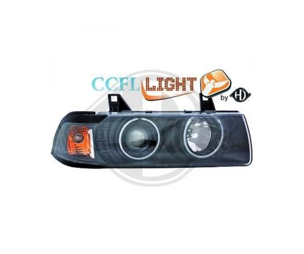 Juego faros principales HD Tuning BMW...