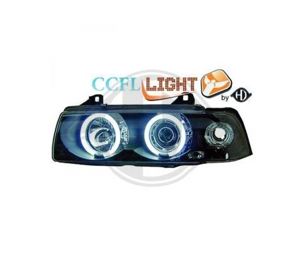 Juego faros principales HD Tuning BMW...