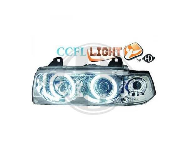 Juego faros principales HD Tuning BMW...