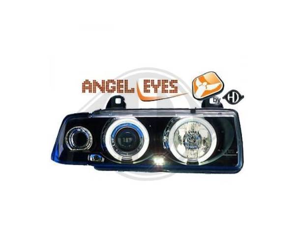 Juego faros principales HD Tuning BMW...