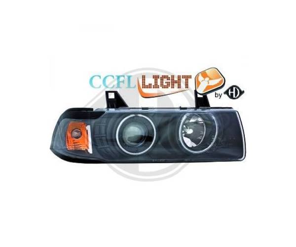 Juego faros principales HD Tuning BMW...