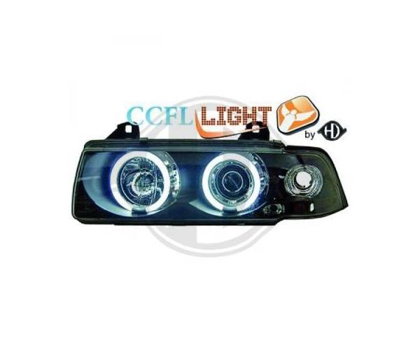 Juego faros principales HD Tuning BMW...