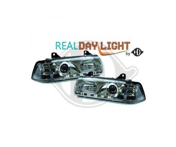 Juego faros principales HD Tuning BMW...