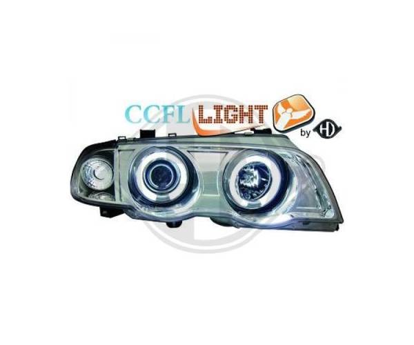 Juego faros principales HD Tuning BMW...