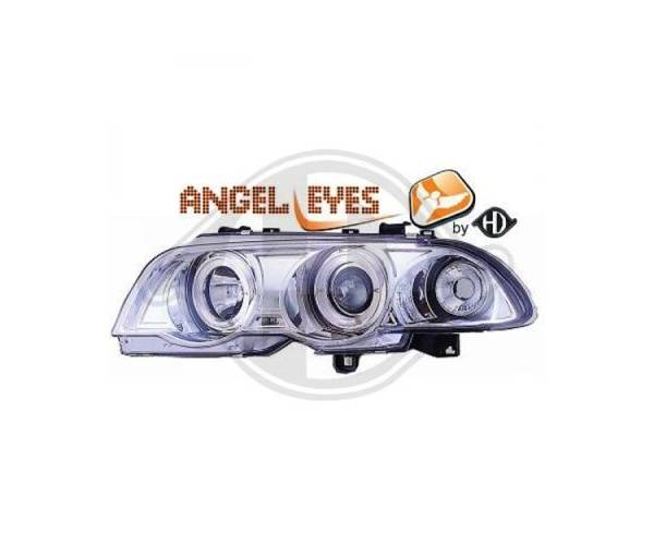 Juego faros principales HD Tuning BMW...