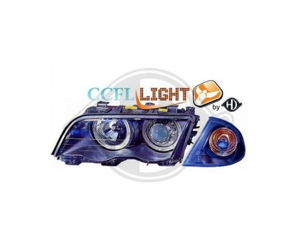 Juego faros principales HD Tuning BMW...