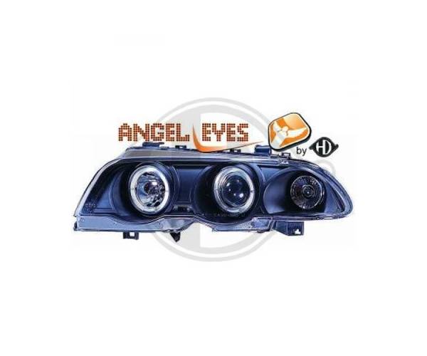 Juego faros principales HD Tuning BMW...