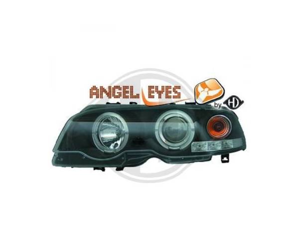 Juego faros principales HD Tuning BMW...