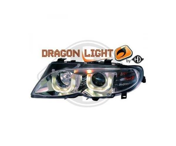 Juego faros principales HD Tuning -...