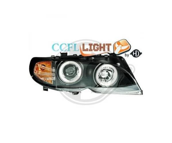 Juego faros principales HD Tuning BMW...