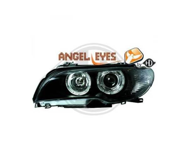 Juego faros principales HD Tuning BMW...