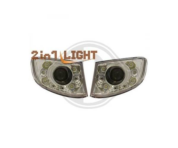 Juego de faro antiniebla HD Tuning -...