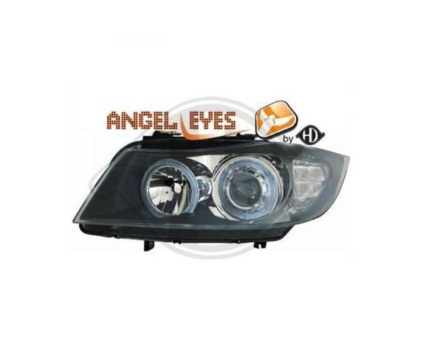 Juego faros principales HD Tuning BMW...