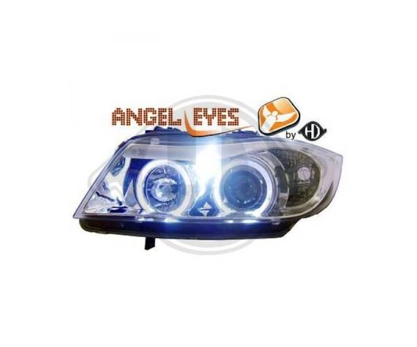 Juego faros principales HD Tuning BMW...