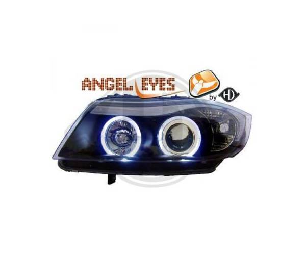 Juego faros principales HD Tuning BMW...